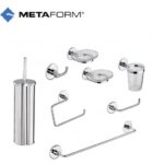 Kit Wind 8 Pezzi Cromo  101L02100