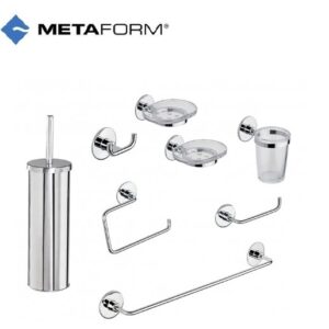 Kit Wind 8 Pezzi Cromo  101L02100