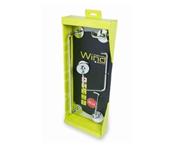 Kit Wind 4 Pezzi Cromo  105L23100