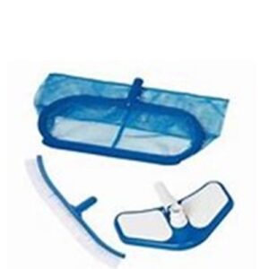 Set Di Pulizia Deluxe (Retina A Sacco, Spazzola Angolare, Vacuum) I.6  29057