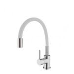 Miscelatore Cucina Con Canna Alta Cartuccia 40 Colore Avena  52943