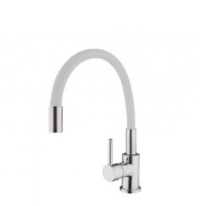 Miscelatore Cucina Con Canna Alta cartuccia 40 colore Avena  52943