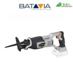 Batavia 7062507 18 V Agli Ioni Di Litio Per Sega A Gattuccio, 36 W
18V Li-Ion Sega Alternativa 0-3000 Spm Lunghezza Del Tratto 22Mm
Solo Strumento  7062507