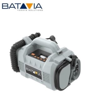 COMPRESSORE D'ARIA 18V, Colore: Grigio/Arancione  7063487