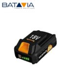 Batteria Al Litio Batavia 18V 2 Ah - Con Led Di Carica  7063905