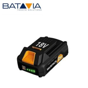 BATTERIA AL LITIO BATAVIA 18V 2 AH - CON LED DI CARICA  7063905