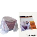 Telo Copritutto 3X3 Mt Bianco  747653