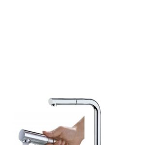 Miscelatore Cucina Con Doccetta Estraibile Cromato  79569