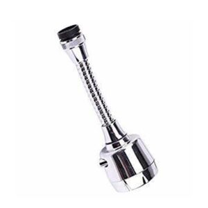 Aeratore Prolungato 22X1F con 2 getti Cromo  APFRCR