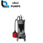 Pompa Sommersa Acque Luride Girante Arretrata Hp. 1,20 220 W  Ax1,2-15Mg