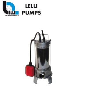 Pompa Sommersa Acque Luride Girante Arretrata Hp. 1,20 220 W  AX1,2-15MG