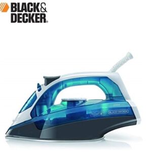 Ferro Da Stiro A Vapore, 2200 W, In Plastica, Colore Blu - Black+Decker  BXIR2200E