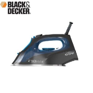 Ferro da Stiro 2600W 170g/min Colpo di Vapore Vapore Continuo 40g/min Piastra in Acciaio Inox Sistema Anticalcare e Autopulente, Eliminazione di Virus e Batteri - BXIR2605E