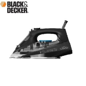 Ferro da Stiro a Vapore Potenza 2800 Watt Funzione Vapore Verticale e Continuo Piastra in Ceramica colore Nero - BXIR2805E