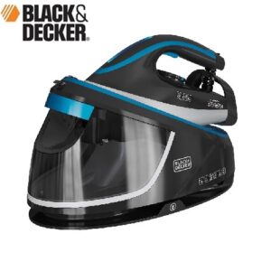 Ferro da stiro con Caldaia, 2400W, colpo di vapore 200g/min, vapore continuo 120g/min, serbatoio rimovibile da 1,5L, temperatura regolabile, ECO, pronto in 1 minuto, anticalcare, autospegnimento -  BXSS2400E