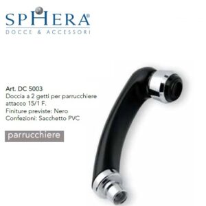 Doccia Parrucchiere 2 Getti  DC5003