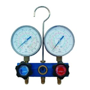 Gruppo manometrico a 2 vie - man. D
iam. 80 - pulse free - per R32/410  GM2VXR32410