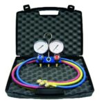 Gruppo Manometrico A 2 Vie - Man. D
Iam. 80 - Pulse Free - Per R410  Gm2Vxr410