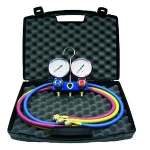 Gruppo manometrico a 2 vie - man. D
iam. 80 - pulse free - per R410  GM2VXR410