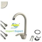 Mix Lavello Cucina Canna Alta  Drewi Cartuccia 40 Avena Import  Jh-8195D