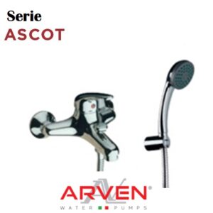 Gruppo Vasca Esterno Con Flessibile E Doccetta Mix 10 Ascot  MIX010/A