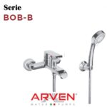Gruppo Vasca Esterno Con Flessibile E Doccetta Mix 10 Bob  Mix010/B