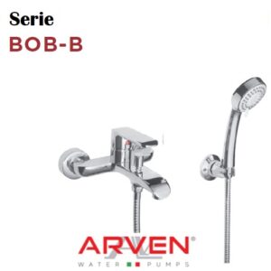 Gruppo Vasca Esterno Con Flessibile E Doccetta Mix 10 Bob  MIX010/B