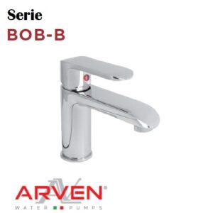 Monocomando Lavabo Con Scarico Automatico Mix 18 Bob  MIX018/B