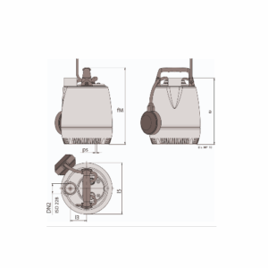 Pompa Calpeda Mpm 403  MPM403