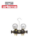 Gruppo Monometrico A 4 Vie In Glicerina, Ø 63 Mm, Per Gas R22 E
R407C  Oim22407