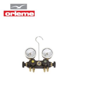 Gruppo Monometrico A 4 Vie In Glicerina, Ø 63 Mm, Per Gas R22 E
R407C  OIM22407