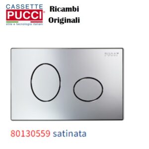 Placca Eco Ellisse 280X180 Sat  P-0559