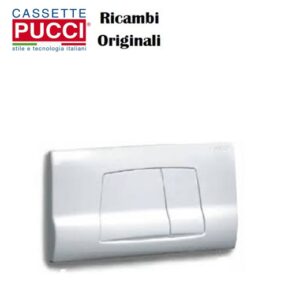 Placca Compl.C.1 Bianca  P-7110