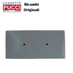 Placca Inox Cromo Vecchio Tipo  P-9068