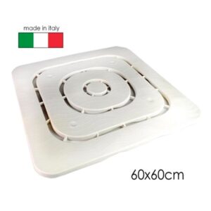 Pedana Doccia Eclisse In Plastica 58X58 CM.