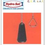 Pull Nera C/Catenella Cm. 70  Pecn70