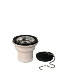 Piletta Gattinara Moplen 11/2"  Tappo E  Catena  PGM112