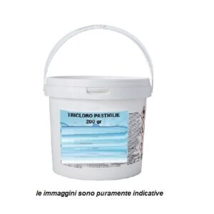 Tricloro Pastiglie 200 Gr X 5 Pastiglie Kg. 1 Zz  PS1337C12