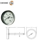 Pirometri Bimetallici A Gambo Posteriore D. 60 500°  Psz63Pr