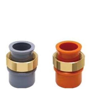 Raccordo Retto 11/4"X40 Grigio  RR114X40G