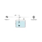 Kit 5" Elettronica (Vaso 0,16L + Raccordo "T" + Nipplo 1"1/4)  Rxyauto.00