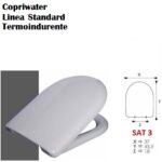 Sat 3 Copriwater Termoindurente  Sat3