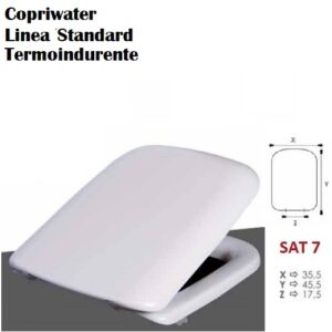 Sat 7 Copriwater Termoindurente  SAT7