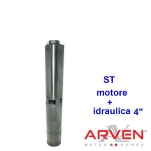 Pompe Sommerse Per P O Z Z I Da 4 ” Hp. 3,00 Trifase  ST-13-32T