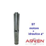 Pompe Sommerse Per P O Z Z I Da 4 ” Hp. 1,5 Monofase  St-18-14M