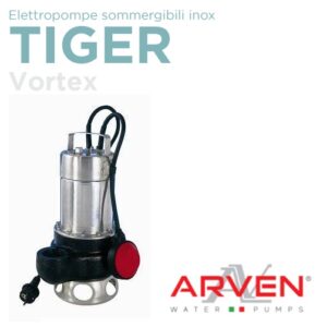 Tiger-Bc 150 Tri 1,5Hp 380V 50Hz 10Mt  TBC1505