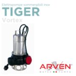 Tiger 150 Con Galleggiante Tri 1,5Hp 380V 50Hz 10Mt H 07Rnf  Tgr1505