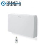 Olimpia Splendid Bi2 Sl Smart Inverter 200, Ventilconvettore Total Flat Per Installazione Verticale Ed Orizzontale, Colore Bianco 01634  01634