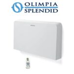 Olimpia Splendid Bi2 Sl Smart Inverter 600, Ventilconvettore Total Flat Per Installazione Verticale Ed Orizzontale, Colore Bianco 01636 Con B0828  01636
