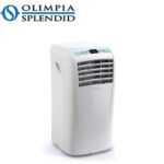 Climatizzatore Portatile Compatto Olimpia Splendid Che Deumidifica Dolceclima Compact 8 P 2,64Kw A Gas R290  01921